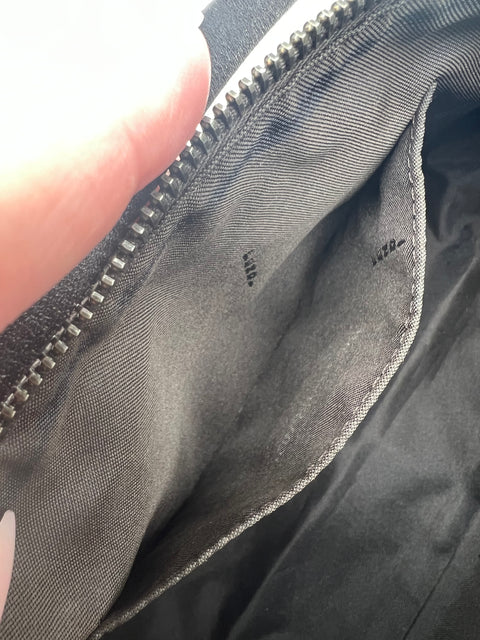 Fendi Zucchino Shoulder Bag