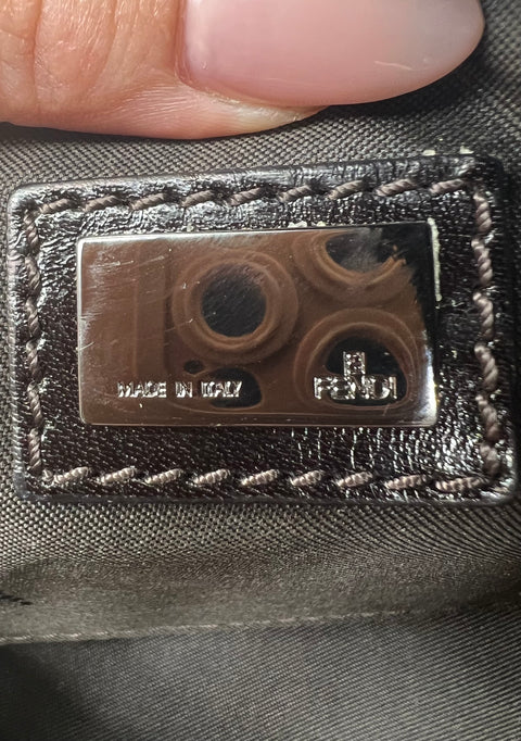 Fendi Zucchino Shoulder Bag