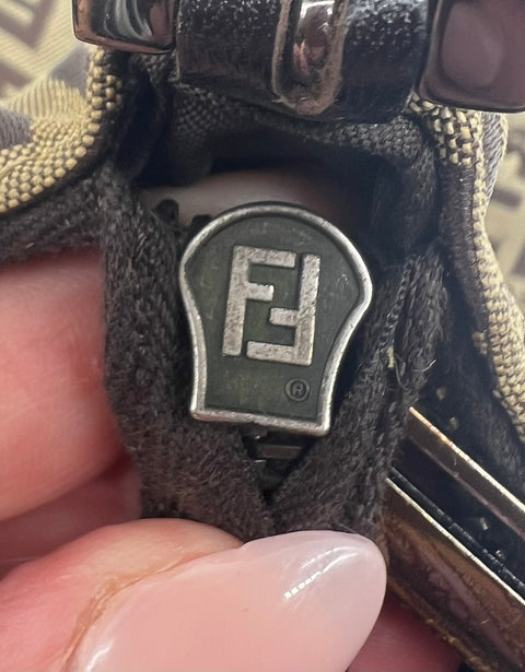 Fendi Zucchino Shoulder Bag