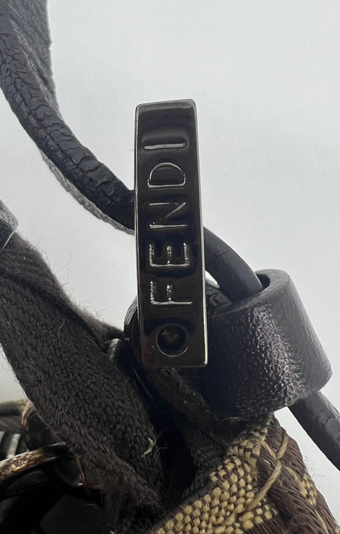 Fendi Zucchino Shoulder Bag