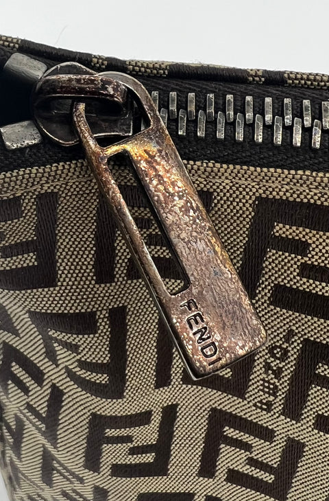 Fendi Zucchino Shoulder Bag