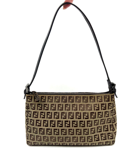Fendi Zucchino Shoulder Bag