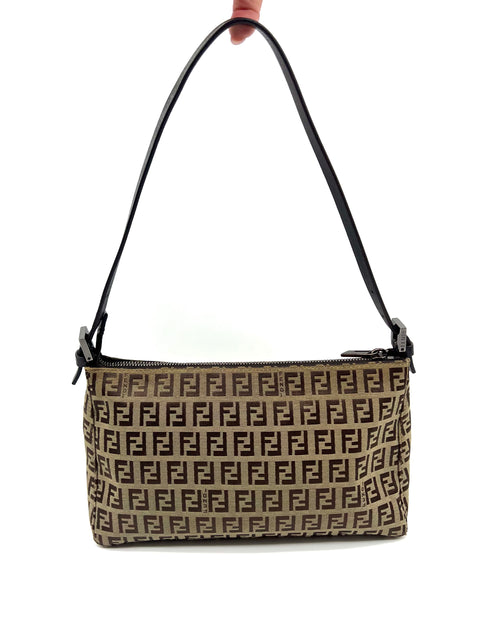 Fendi Zucchino Shoulder Bag