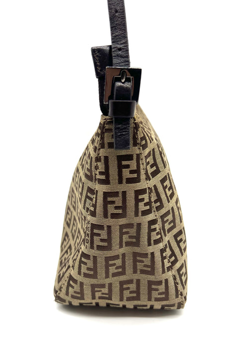 Fendi Zucchino Shoulder Bag