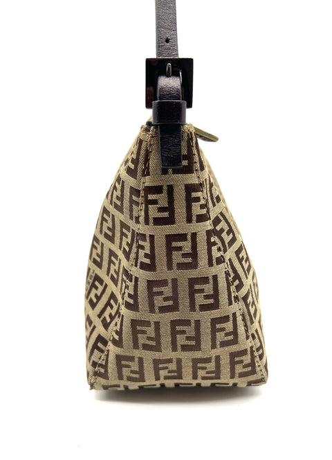 Fendi Zucchino Shoulder Bag