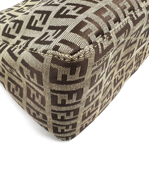 Fendi Zucchino Shoulder Bag