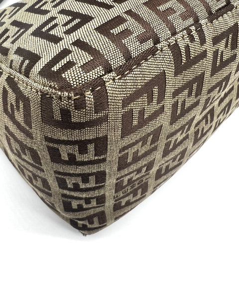 Fendi Zucchino Shoulder Bag