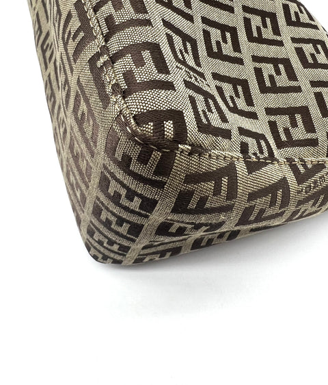 Fendi Zucchino Shoulder Bag