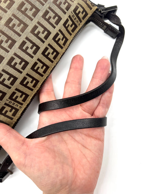 Fendi Zucchino Shoulder Bag