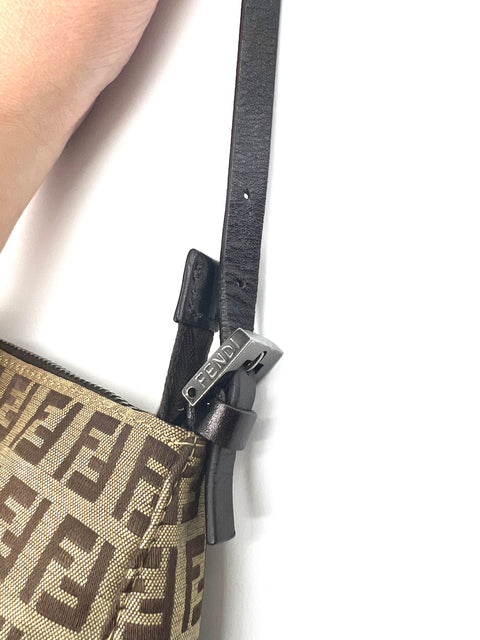 Fendi Zucchino Shoulder Bag