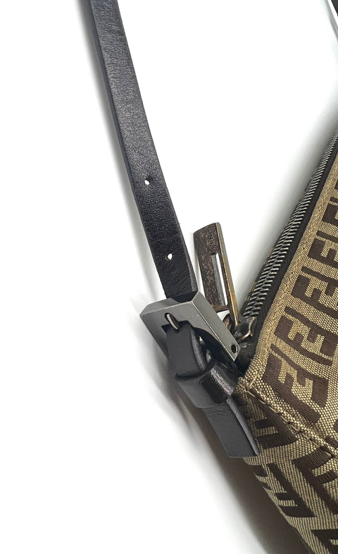 Fendi Zucchino Shoulder Bag