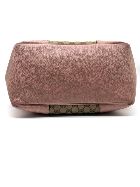 Gucci Bree Tote Bag in GG Canvas