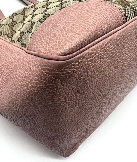 Gucci Bree Tote Bag in GG Canvas
