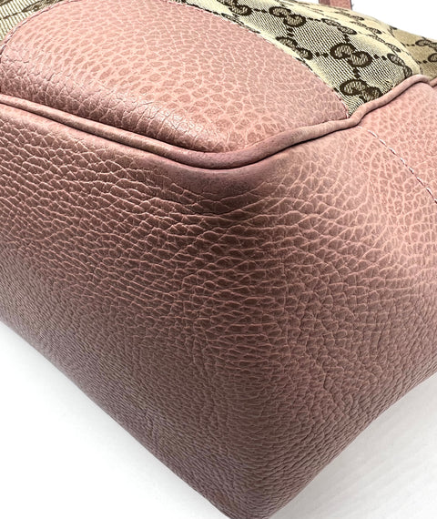 Gucci Bree Tote Bag in GG Canvas