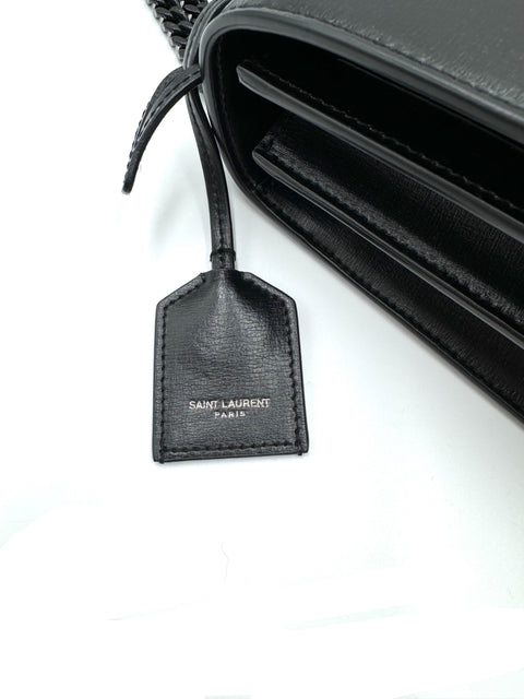 Saint Laurent Sunset Medium in Smooth Leather