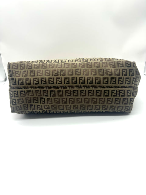 Fendi Zucchino Tote Bag