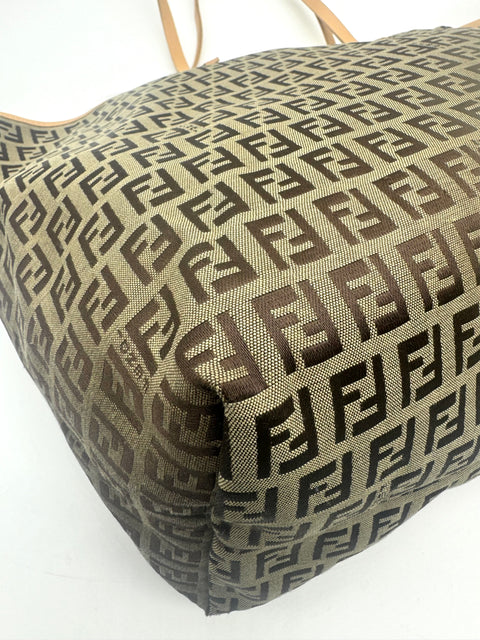 Fendi Zucchino Tote Bag