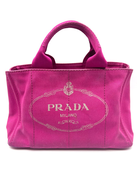 Prada Canapa Tote Bag