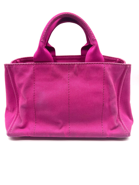 Prada Canapa Tote Bag
