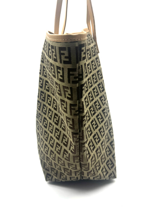 Fendi Zucchino Tote Bag