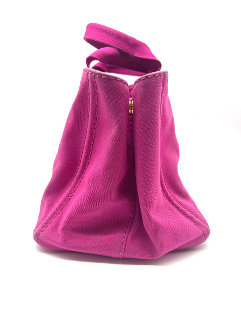 Prada Canapa Tote Bag