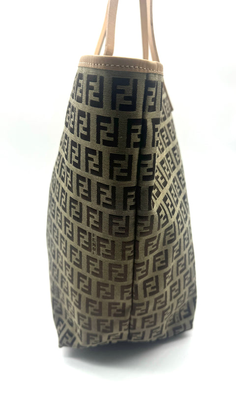Fendi Zucchino Tote Bag