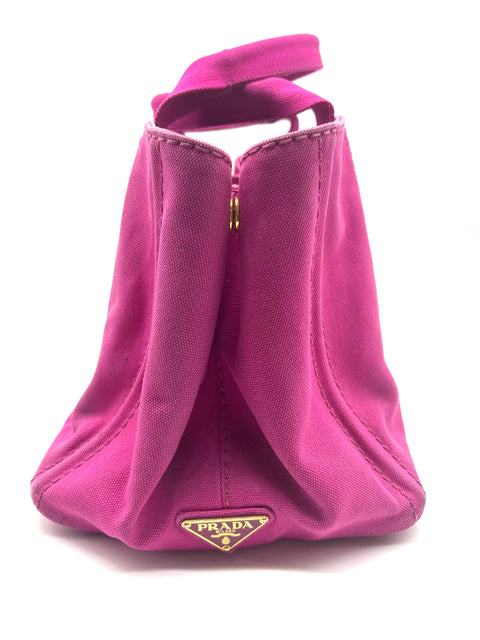 Prada Canapa Tote Bag