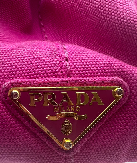 Prada Canapa Tote Bag