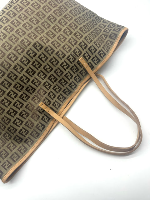 Fendi Zucchino Tote Bag