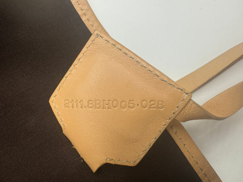 Fendi Zucchino Tote Bag