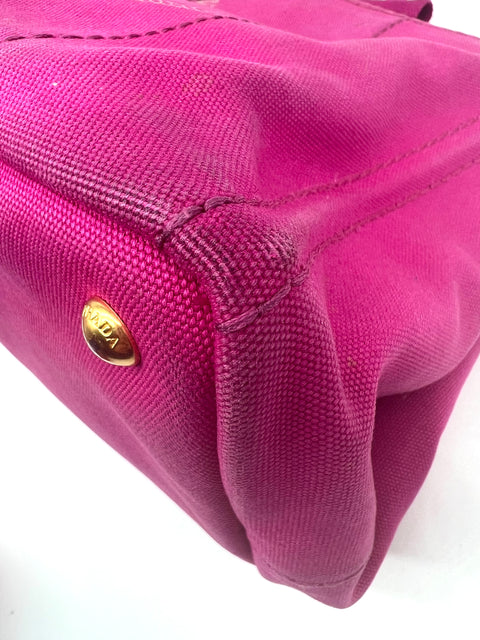 Prada Canapa Tote Bag