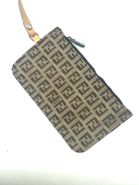 Fendi Zucchino Tote Bag