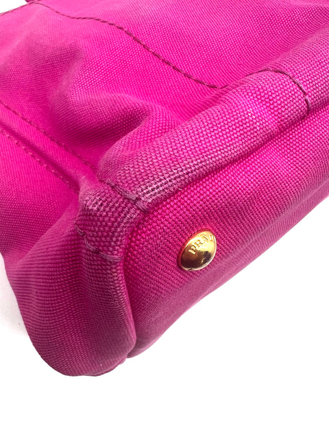 Prada Canapa Tote Bag