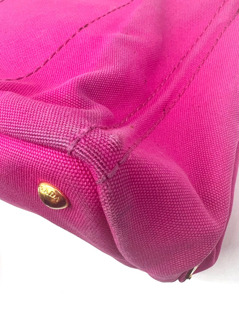 Prada Canapa Tote Bag
