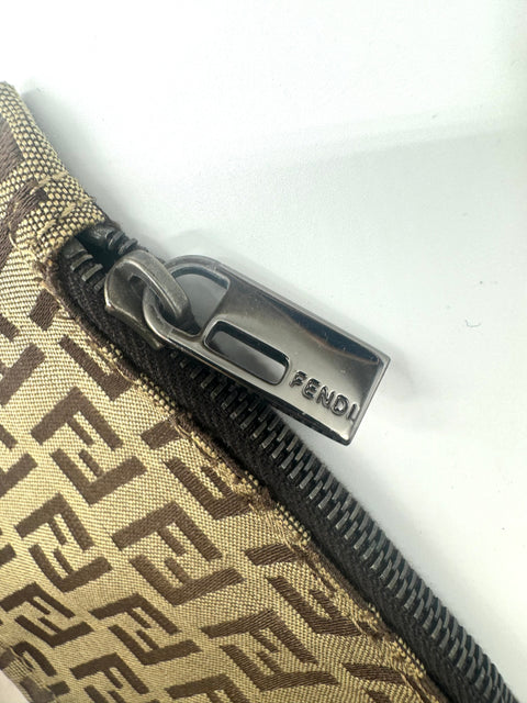 Fendi Zucchino Tote Bag