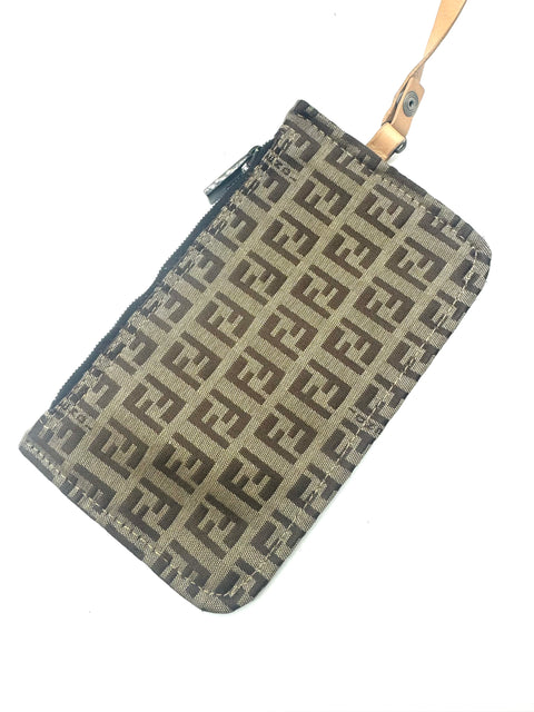 Fendi Zucchino Tote Bag