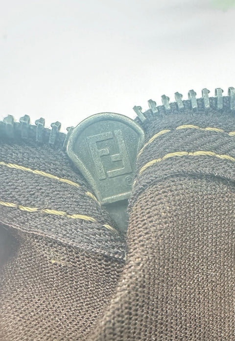 Fendi Zucchino Tote Bag