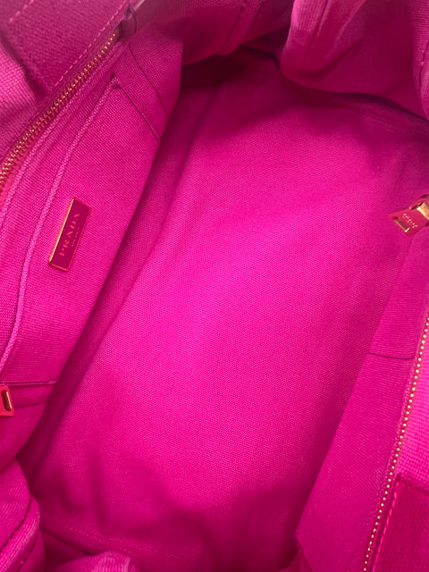 Prada Canapa Tote Bag