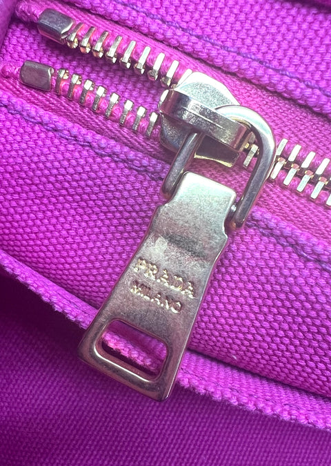Prada Canapa Tote Bag