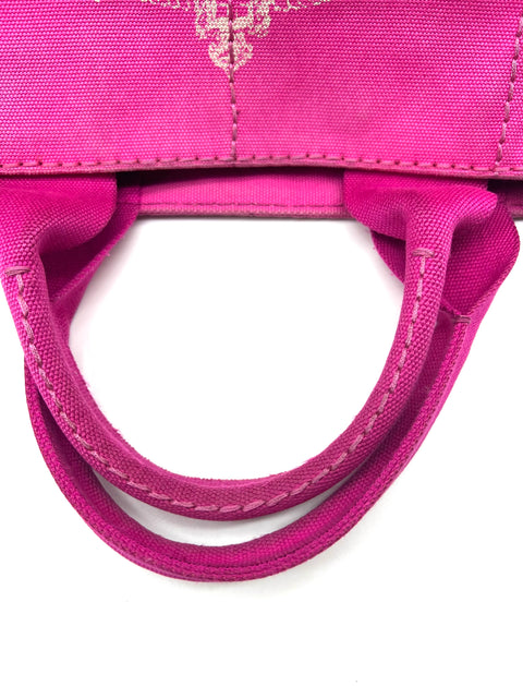 Prada Canapa Tote Bag