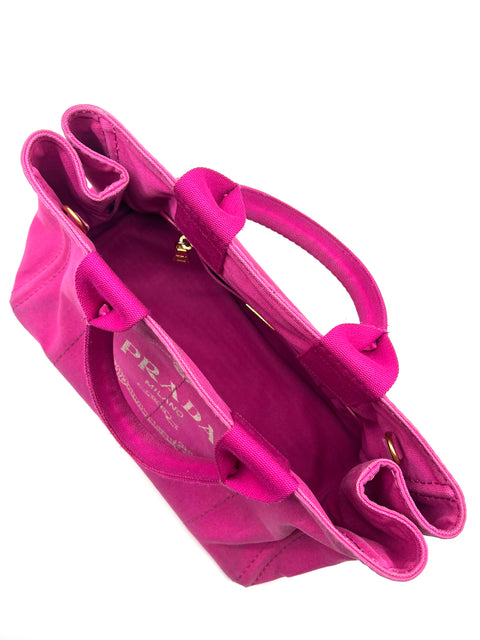 Prada Canapa Tote Bag