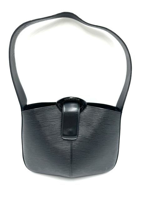Louis Vuitton Black Epi Leather Reverie Shoulder Bag