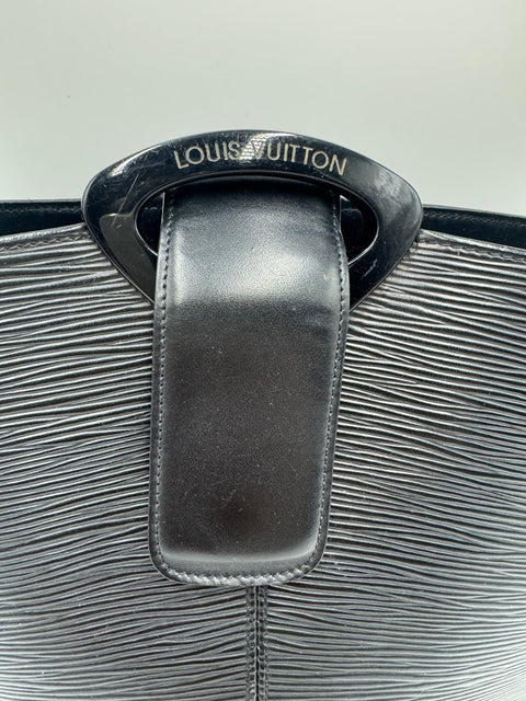 Louis Vuitton Black Epi Leather Reverie Shoulder Bag