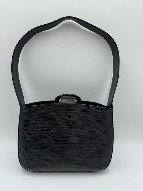 Louis Vuitton Black Epi Leather Reverie Shoulder Bag