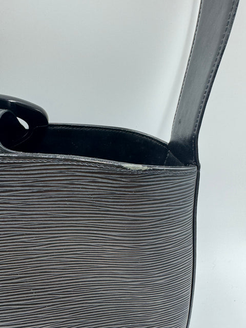 Louis Vuitton Black Epi Leather Reverie Shoulder Bag