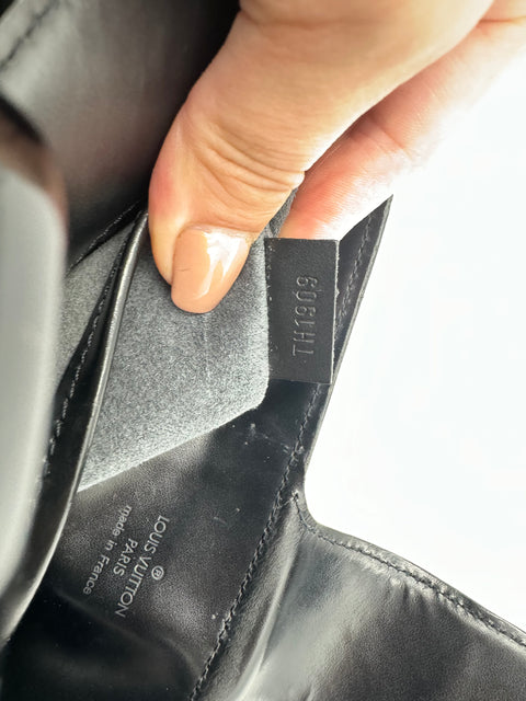 Louis Vuitton Black Epi Leather Reverie Shoulder Bag