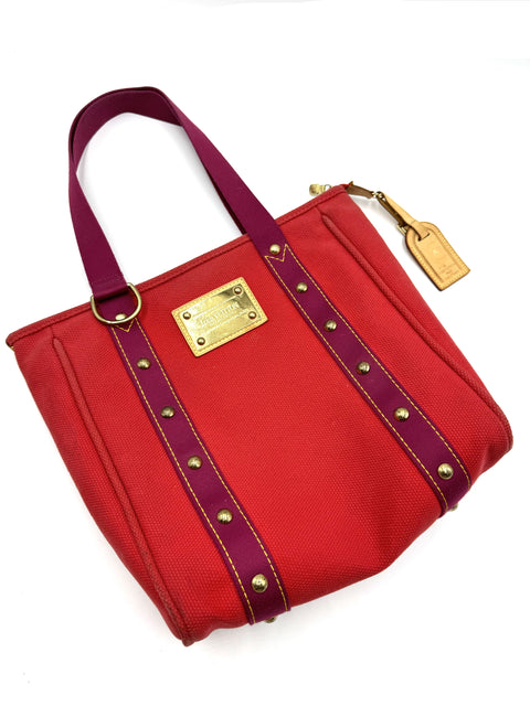 Louis Vuitton Antigua Cabas Tote Bag