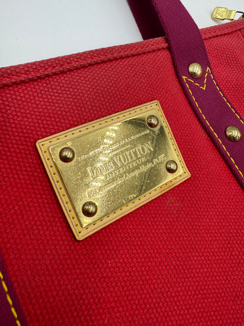 Louis Vuitton Antigua Cabas Tote Bag