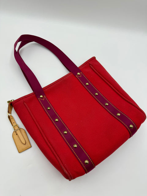 Louis Vuitton Antigua Cabas Tote Bag