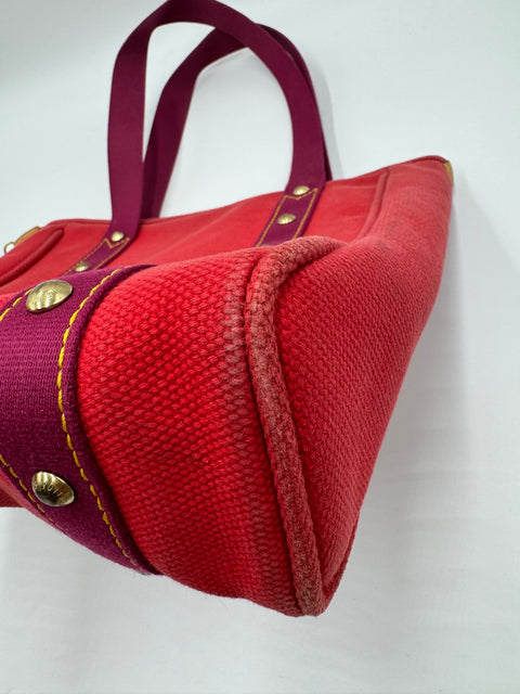 Louis Vuitton Antigua Cabas Tote Bag